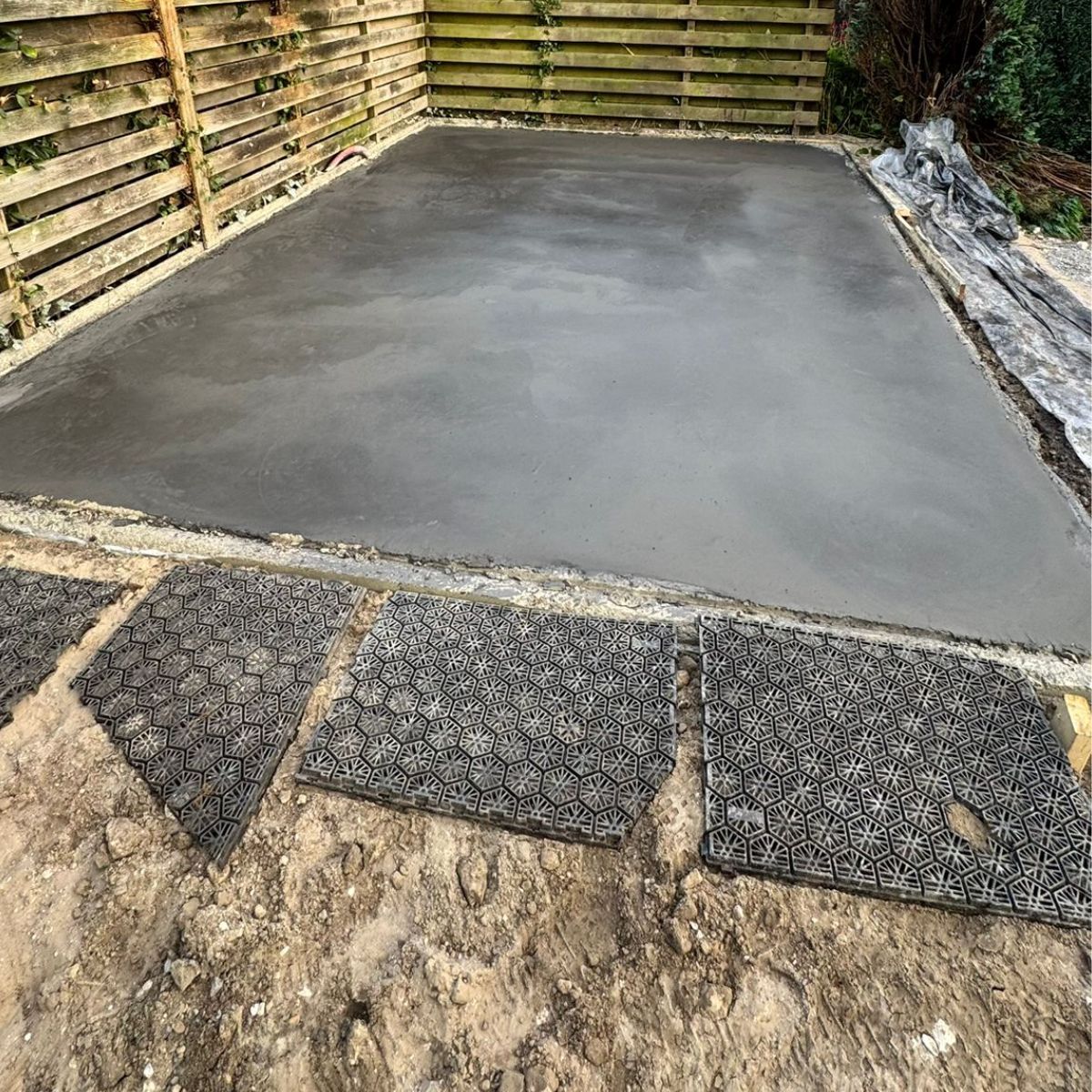Buiten Betonvloer voor buiten