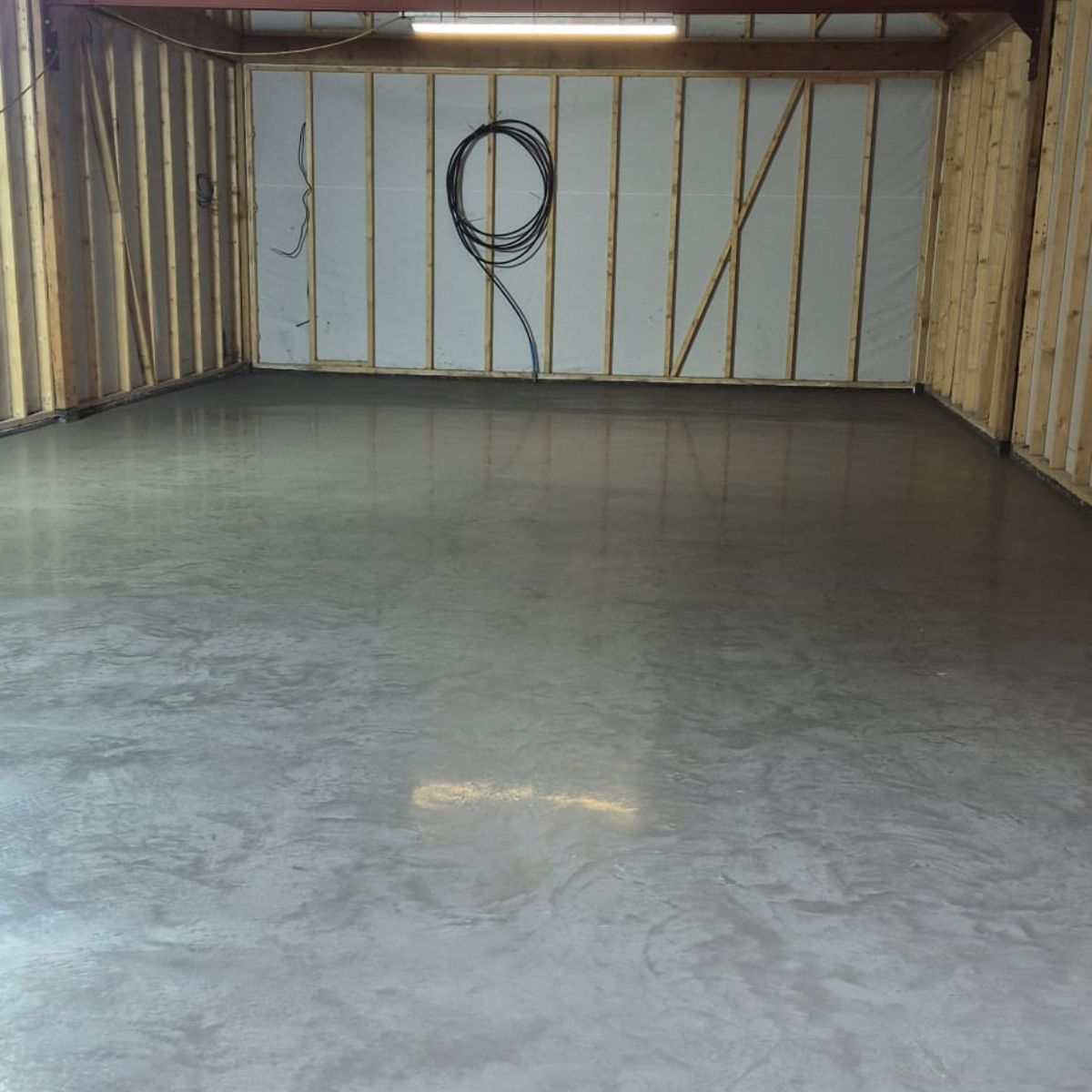 Garage Garagevloeren met beton
